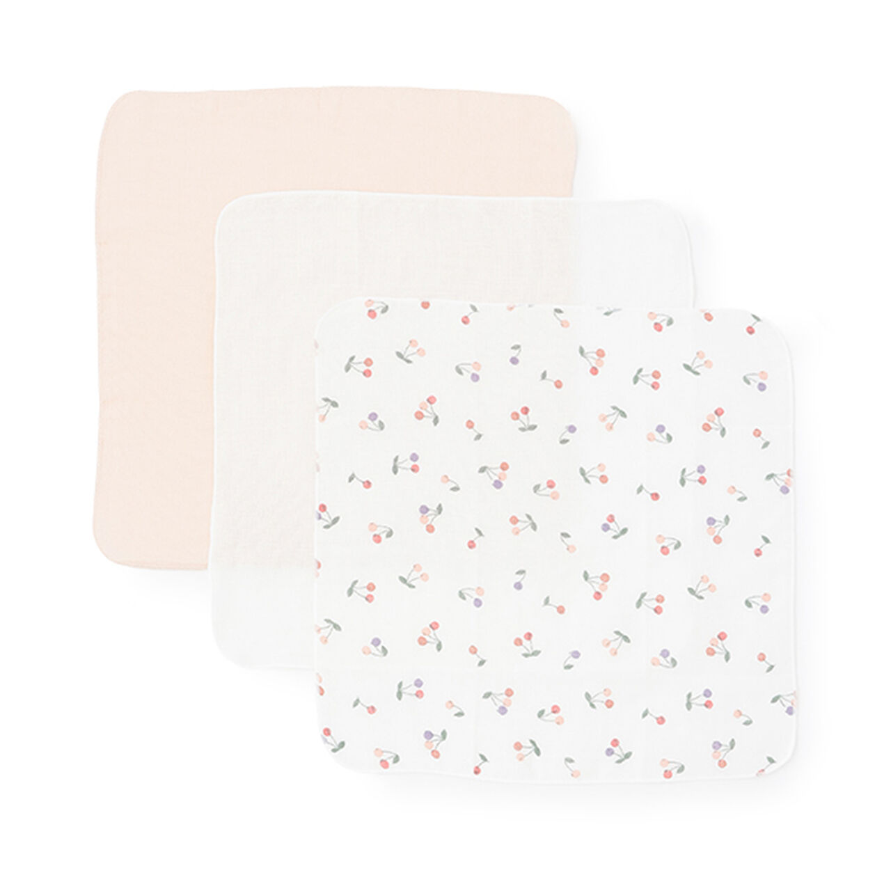 Gauze 3-Pack,Pink, large image number 0