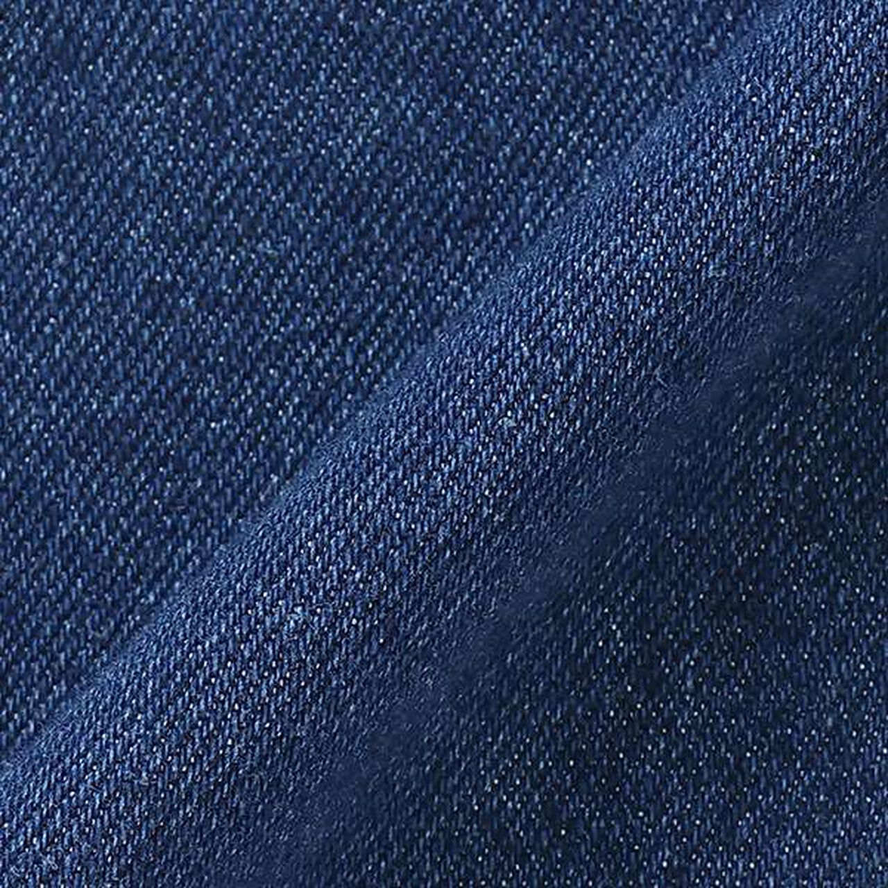 [SKIT0LY] Cool Sensation Denim Half Cargo Pants,Deep blue, large image number 8