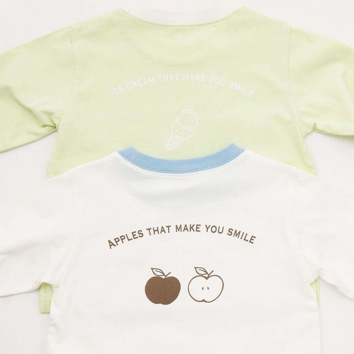 [Affordable] BOYS Long-Sleeve T-Shirt,Blue, medium image number 8