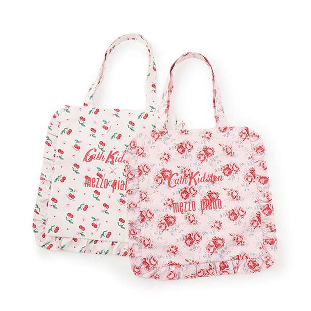 [Cath Kidston] Frill Tote Bag,Light pink, large image number 6