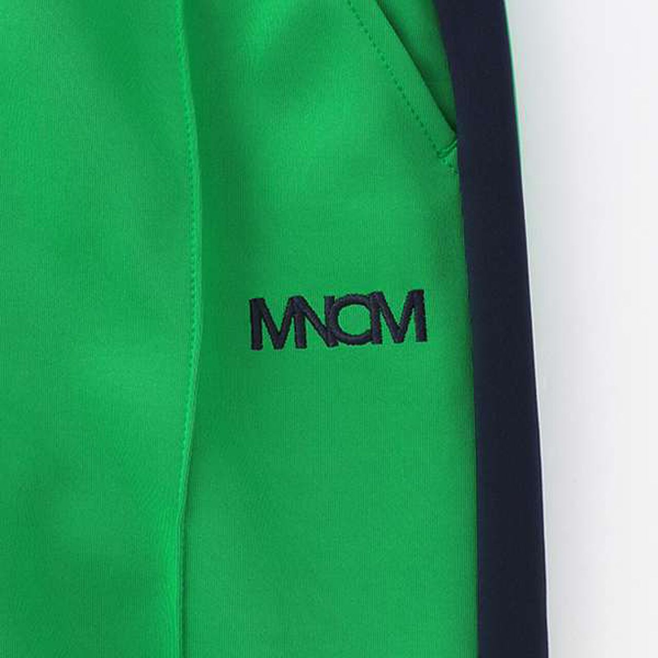 [MNCM] Coordinatable Setup Track Pants,Green, large image number 8