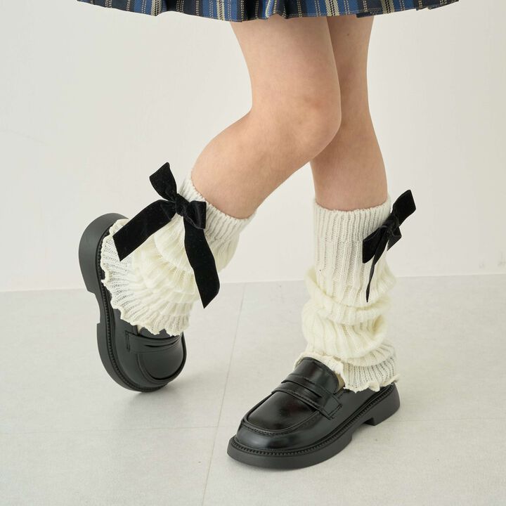 Ribbon-Accent Loose Socks [Kids Girls Children's Clothing],, medium