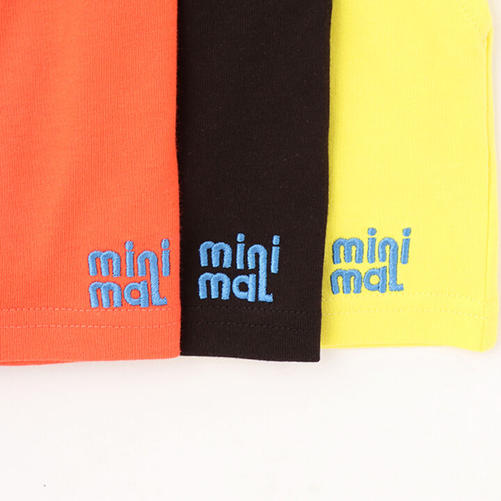 [Stain-Resistant & Water-Repellent] One-Point Embroidery 4/4 Length Pants,Blue, medium image number 6