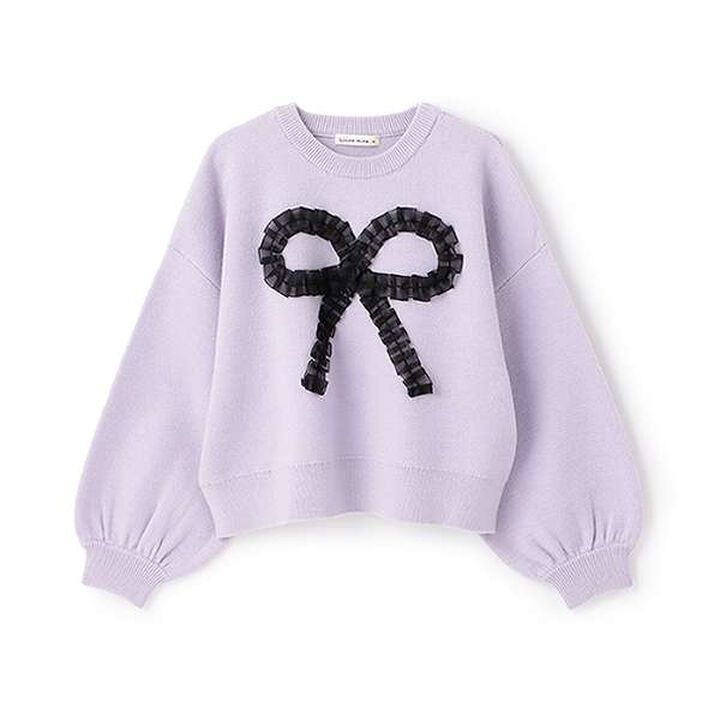 Marshmallow Comfort Machine Washable Heart & Ribbon Assortment Sweater,Emerald green, medium image number 4