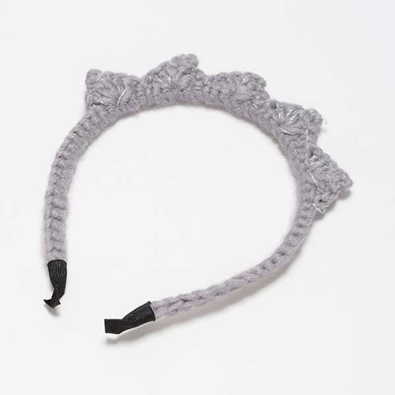 Anniversary Headband,Gray, large image number 1