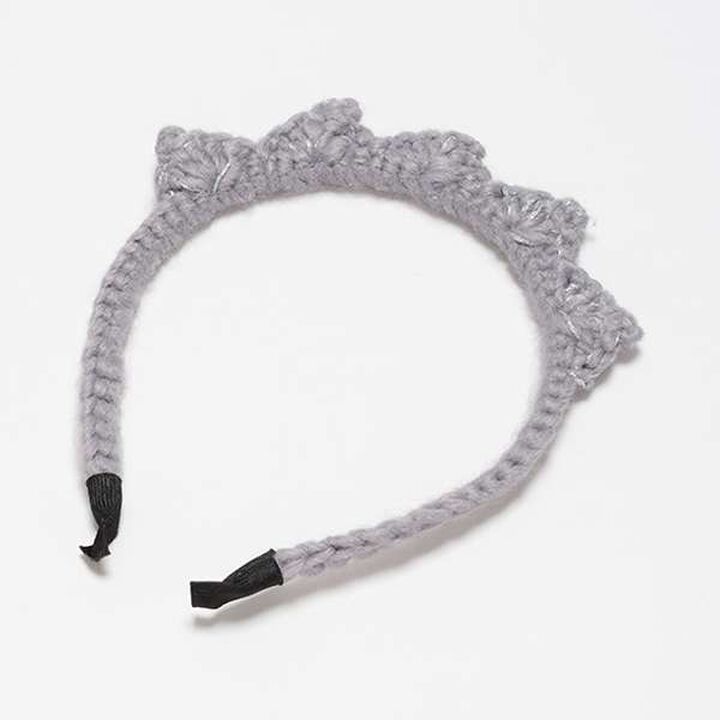 Anniversary Headband,Gray, medium image number 1