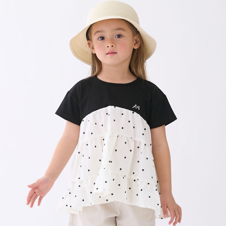 Link Docking Tiered T-Shirt,, medium