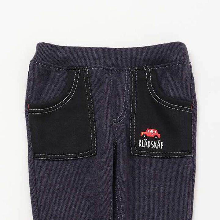 Soft Long Pants,Navy, medium image number 2