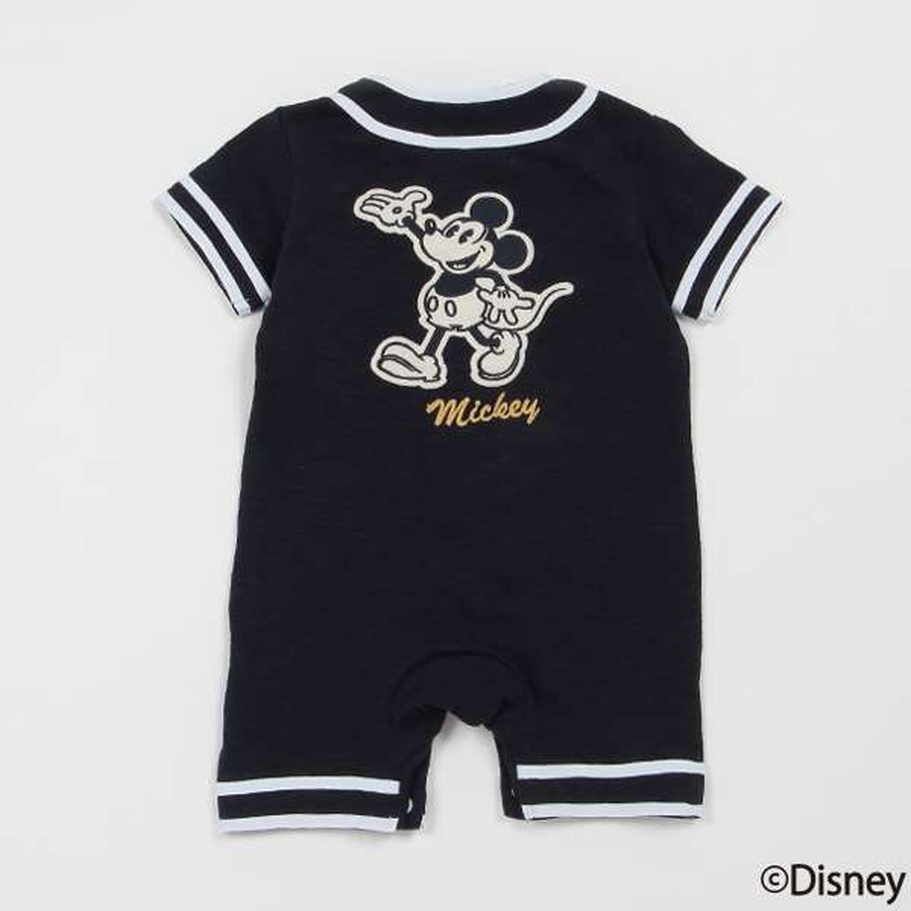 [Disney] Baseball Coverall,Off white, large image number 1