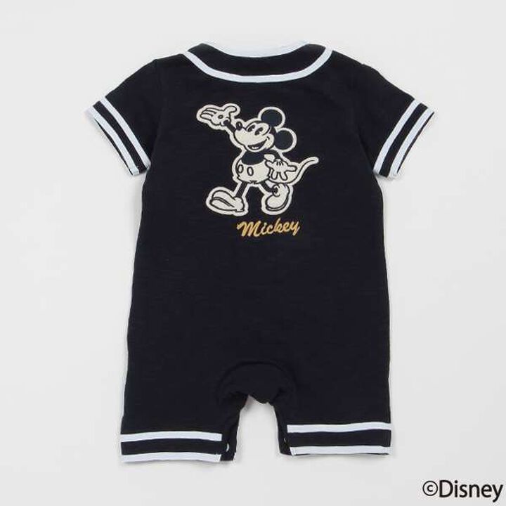 [Disney] Baseball Coverall,Off white, medium image number 1