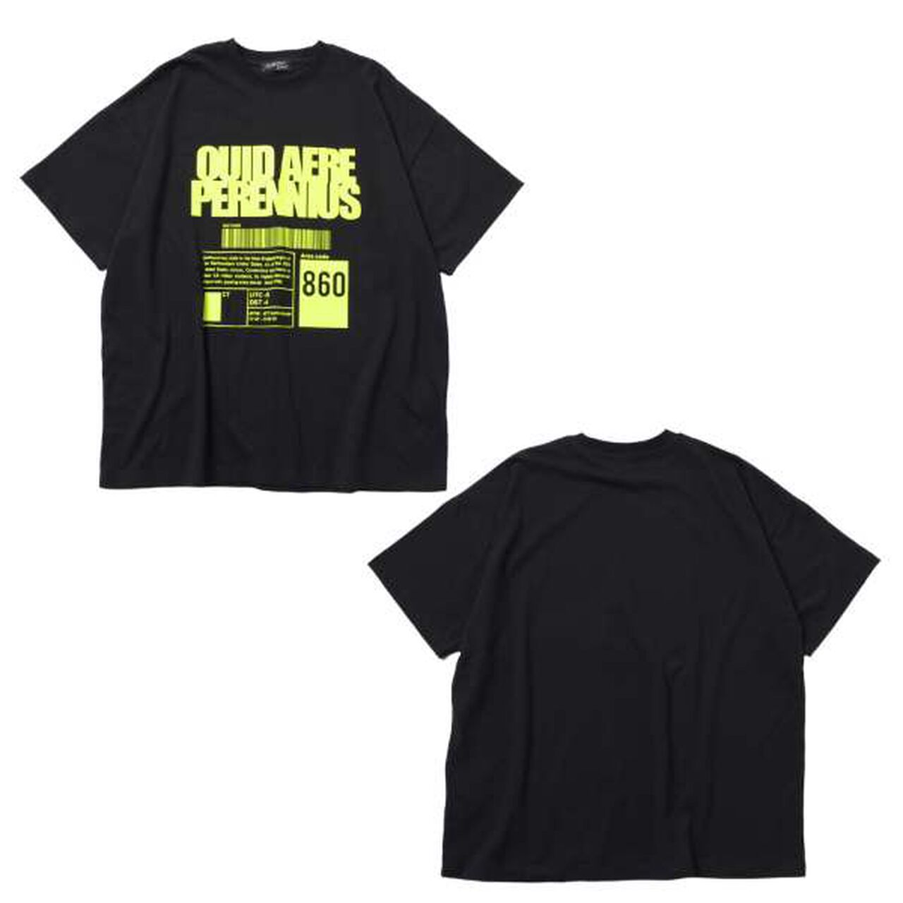 Anti-Stain Reflective Street T-Shirt,Charcoal gray, large image number 5