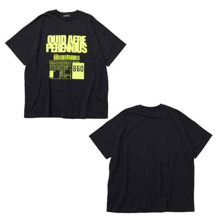 Anti-Stain Reflective Street T-Shirt,Charcoal gray, medium image number 5