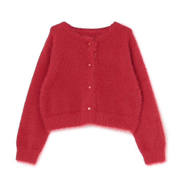 Shaggy Cardigan,Lavender, medium image number 16