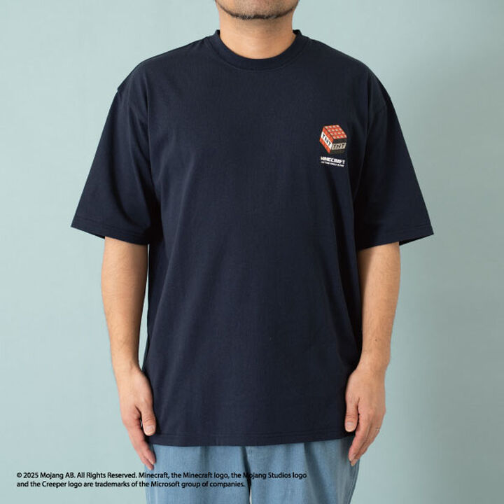 [Minecraft] Dad Weapon Tee,Navy, medium image number 1