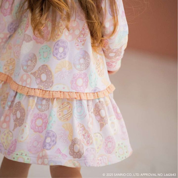 My Melody / Kuromi Donut One-Piece Dress,Pink, medium image number 13