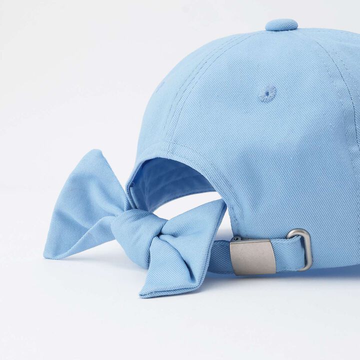 [UV Protection] Ribbon Cap,Sax blue, medium image number 7