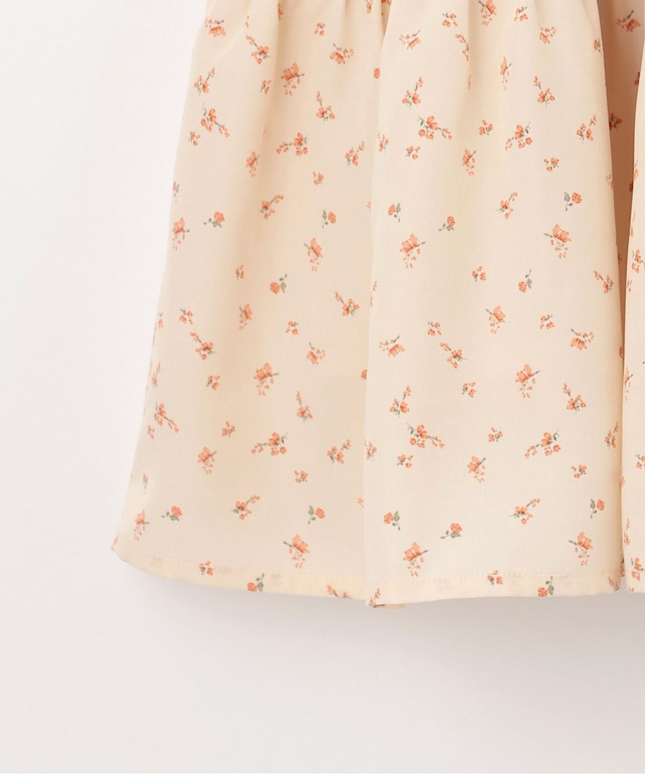 Tie-Front Gathered One-Piece Dress [Korean Fashion],Black, large image number 12