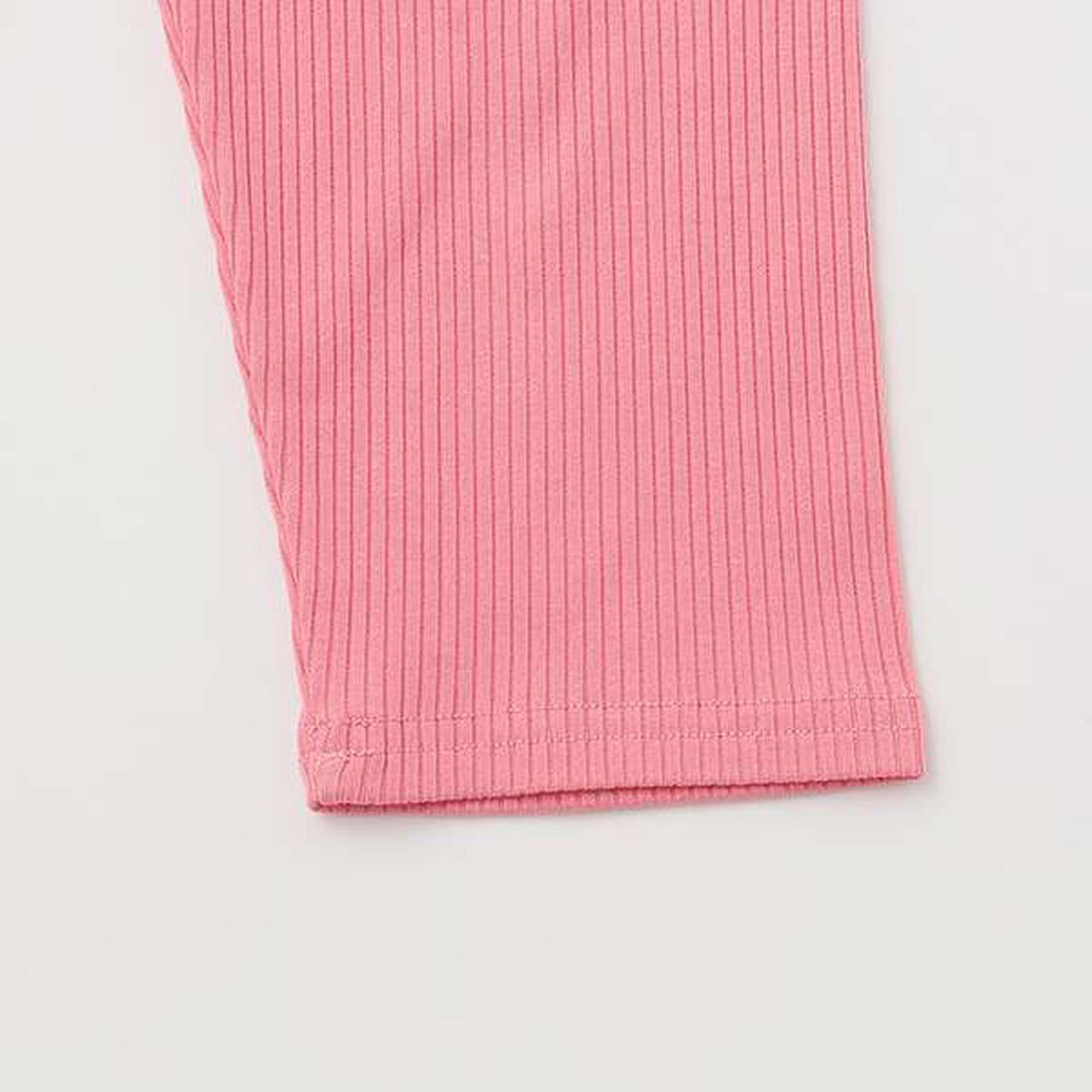 [365D.] Anti-Stain Solid Ribbed 7/8 Leggings,Top gray, large image number 7