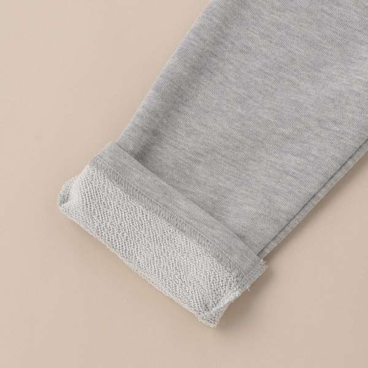 Boys' Full-Length Apple Print Pants,Gray, large image number 6