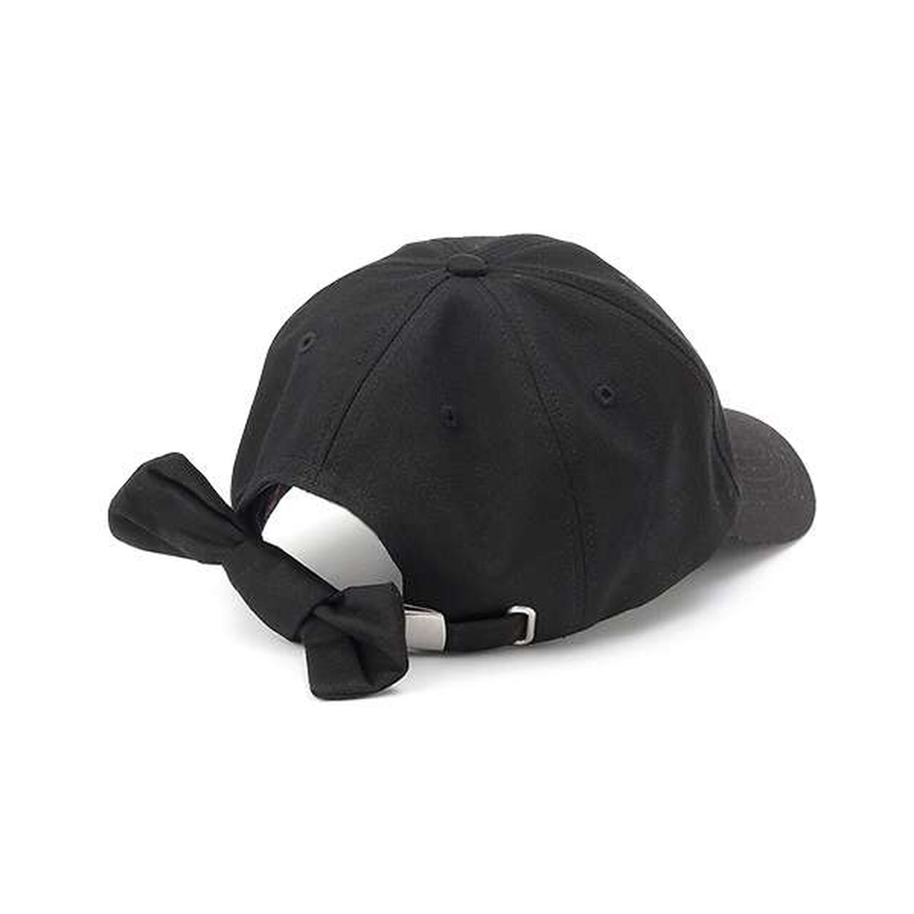 Back Ribbon Cap,Ivory, large image number 3