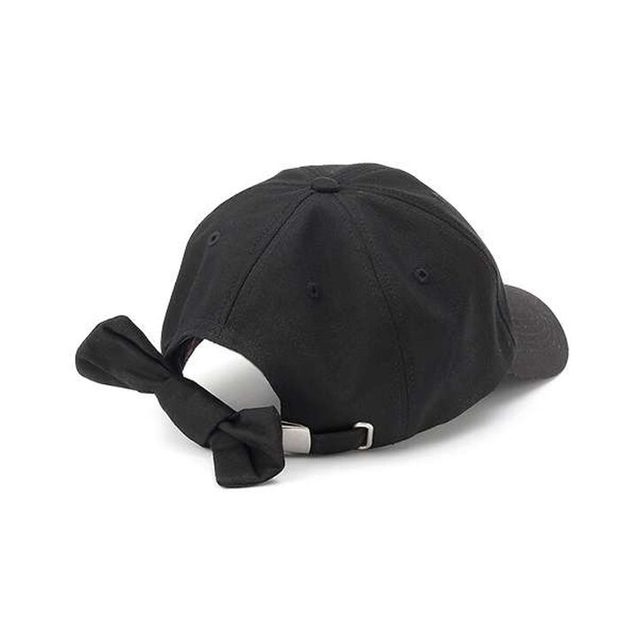 Back Ribbon Cap,Ivory, medium image number 3