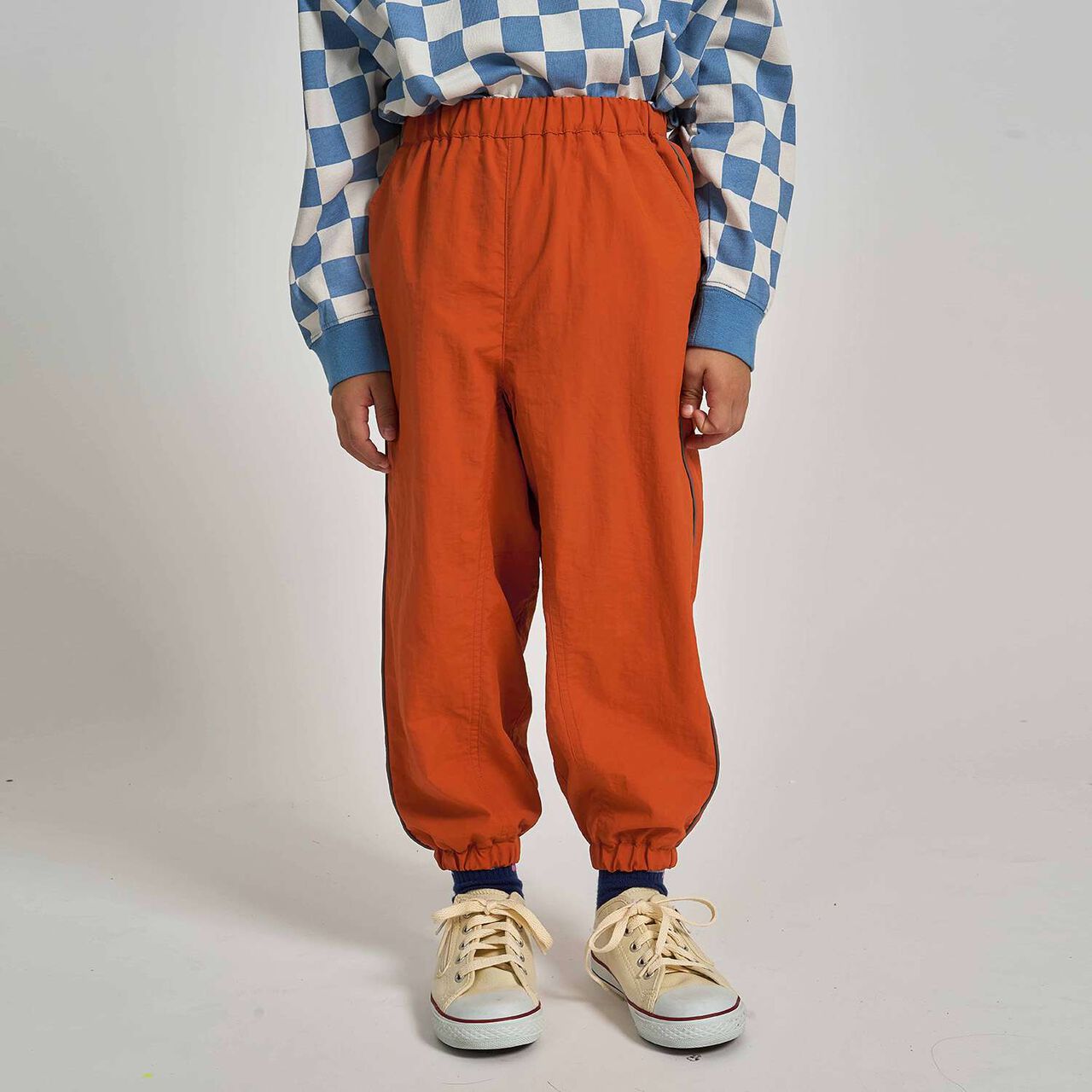 [School-Ready] [Water-Repellent, Anti-Stain, Durable, UV] Climbing Pants (with Reflective Sheet),Dark orange, large image number 0