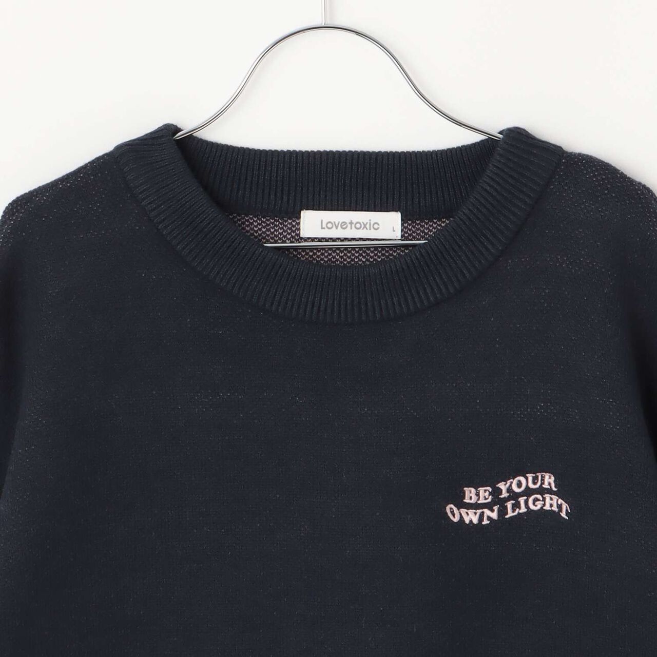 [GOOD PRICE] 背心形針織套頭衫,海軍藍, large image number 14