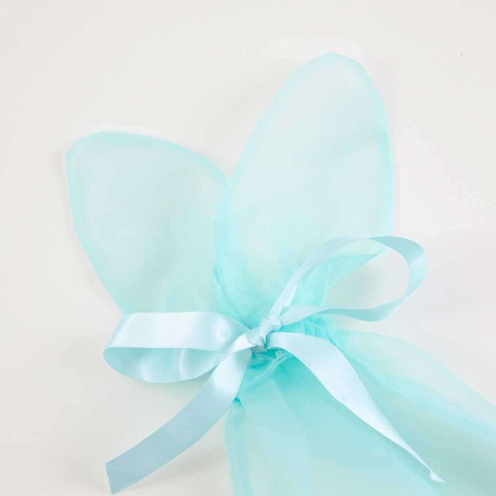 KP Bunny Ear Gift Bag Set: Bib & Bloomers,Off white, medium image number 6