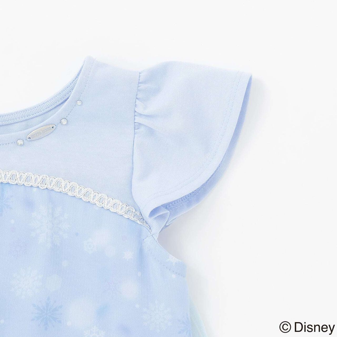 Frozen Elsa One-Piece Dress [Cool Touch],Sax blue, large image number 9