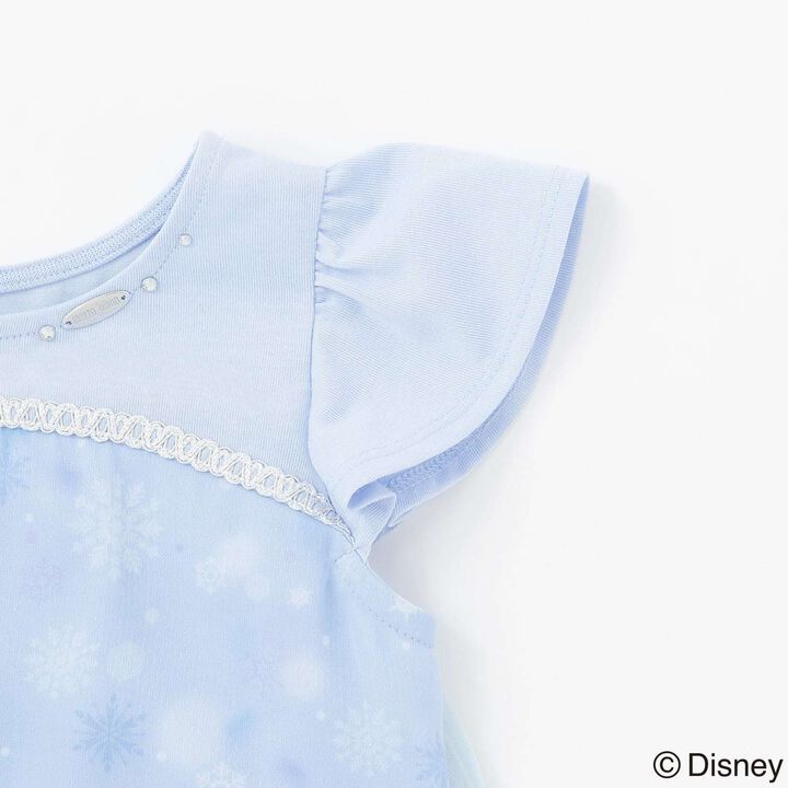 Frozen Elsa One-Piece Dress [Cool Touch],Sax blue, medium image number 9