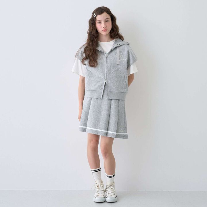 [Cool Touch] French Sleeve Parka Outfit Set,, medium