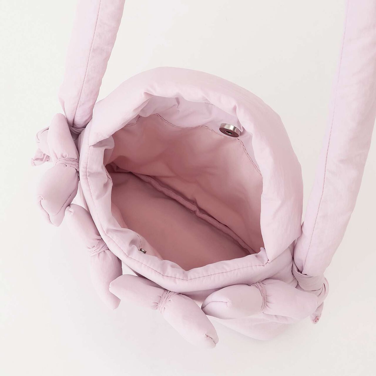 Many Ribbon Bag,Black, large image number 9