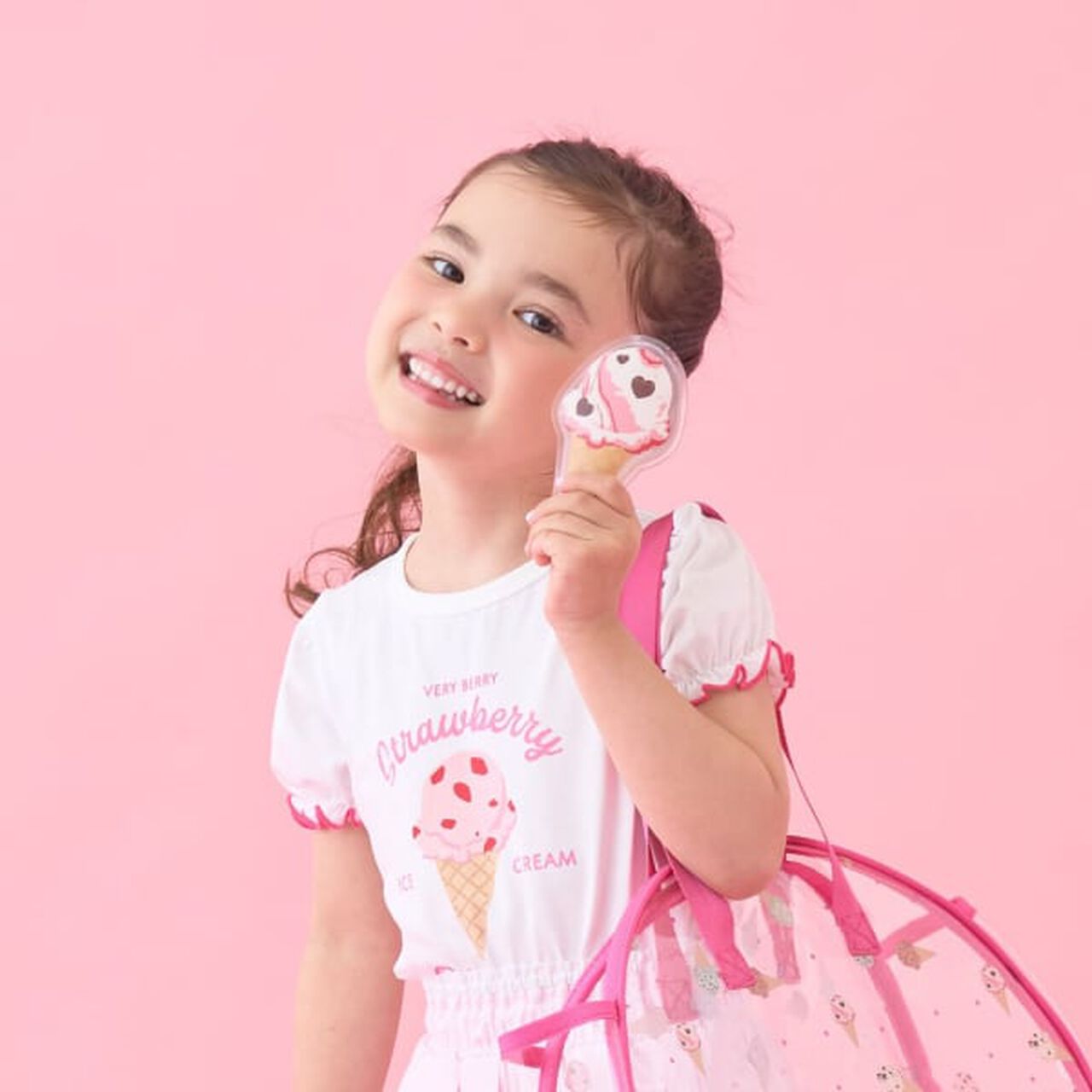 [Baskin-Robbins] Die-Cut Ice Pack,Pink, large image number 6
