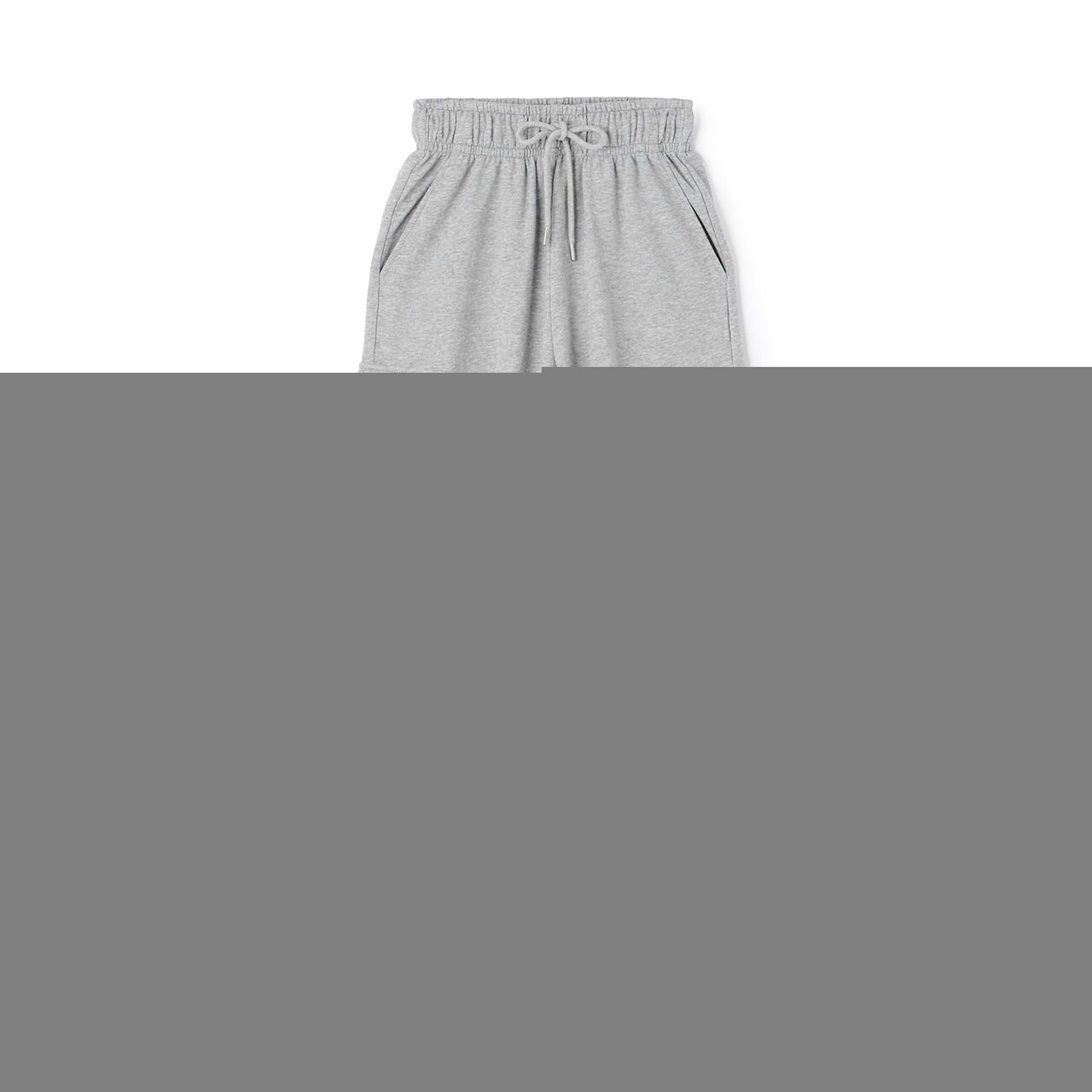 [LTXC - 100% Cotton] Cargo Curve Sweatpants,Top gray, large image number 8