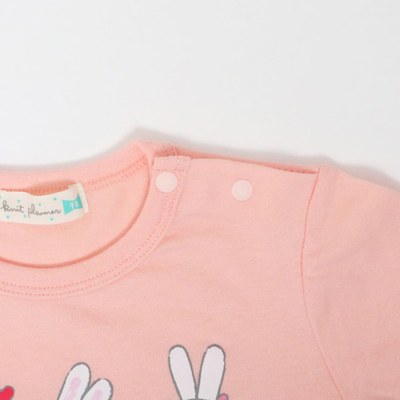 KP Ice Rabbit Print Long-Sleeve T-Shirt (80-90),Navy, large image number 3