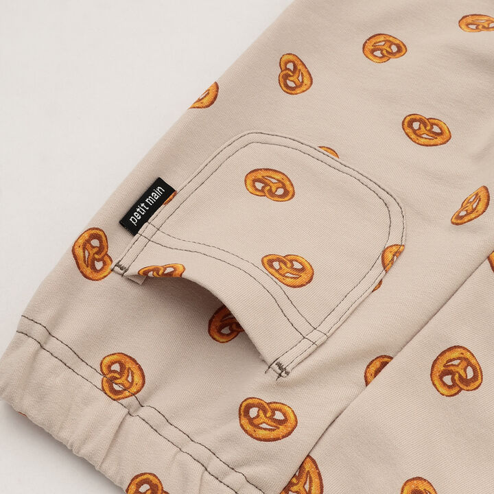 Anti-Stain Relaxed Pants,Smoke white, medium image number 14