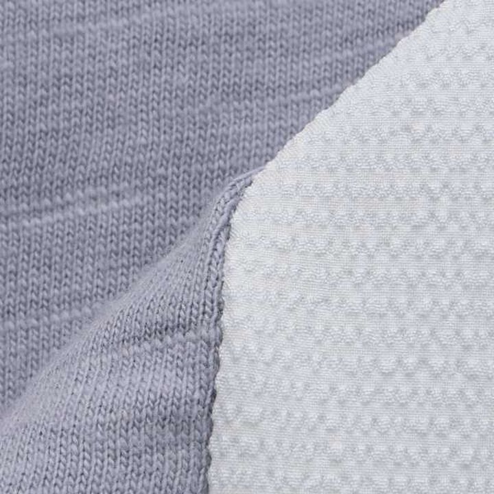 [Cool Touch] Ocean Embroidery Short Sleeve T-Shirt,Salmon pink, medium image number 9