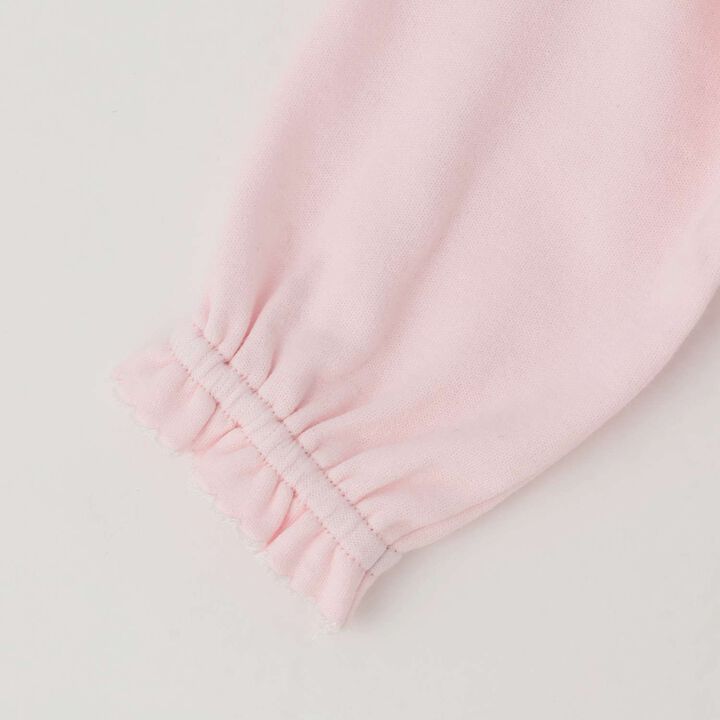 Rabbit Embroidery 2-Way All-in-One,Light pink, medium image number 4