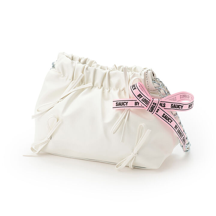 Ribbon Shoulder,Black, medium image number 9