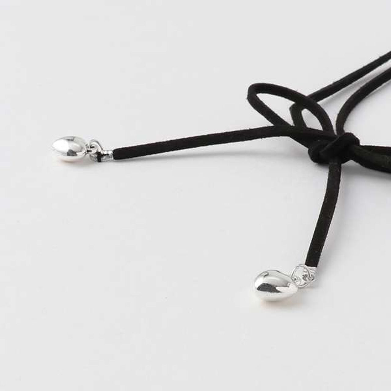 Assorted Ribbon Choker,Black, large image number 1