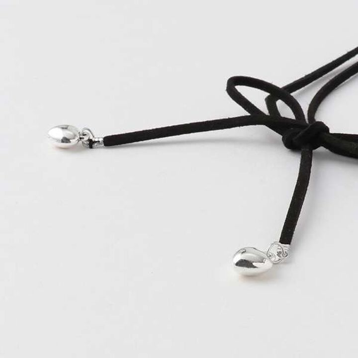 Assorted Ribbon Choker,Black, medium image number 1