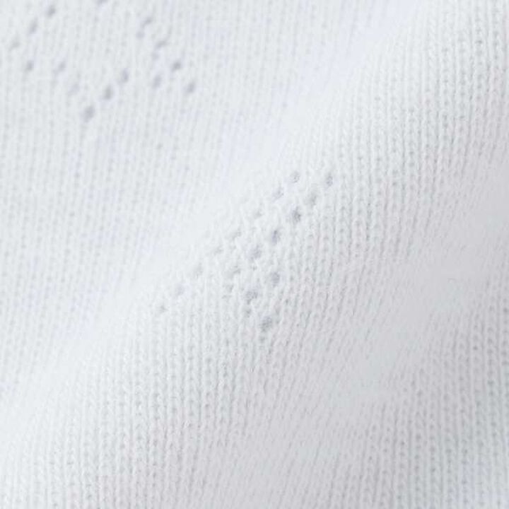 [Weak Acidity] Combination Bodysuit,Off white, medium image number 6