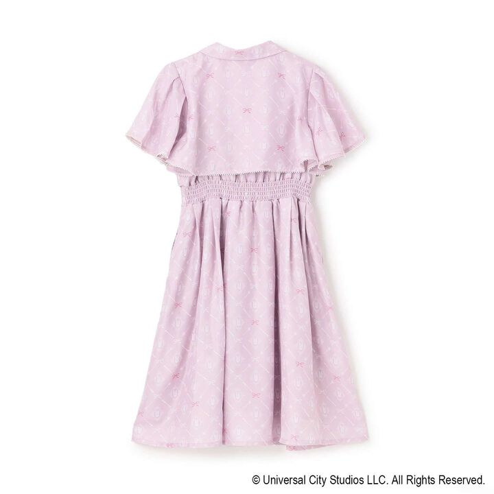 [WICKED] All-Over Pattern One-Piece Dress,Pink, medium image number 1