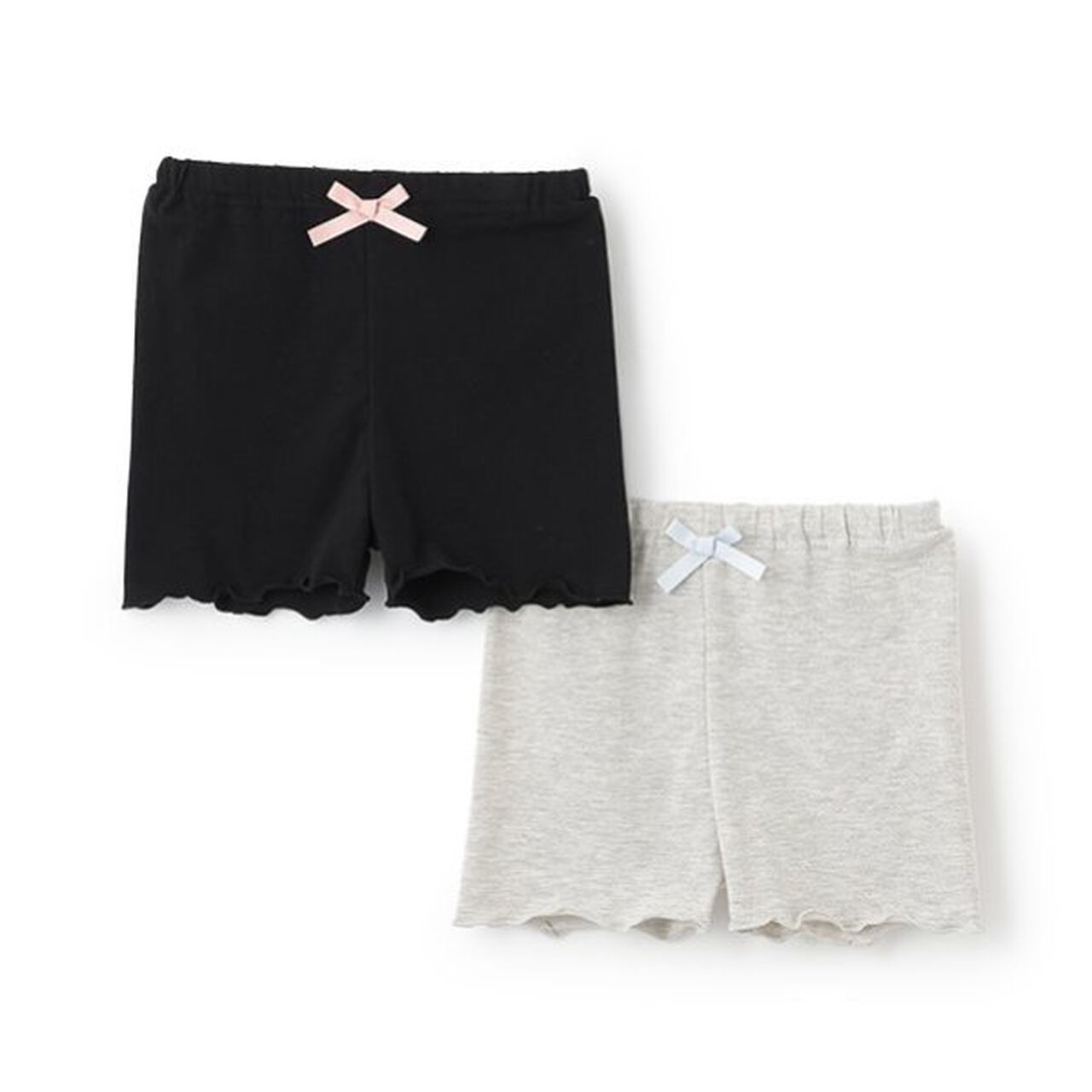 Quick-Dry Absorbent Inner Pants 2P,Black, large image number 0