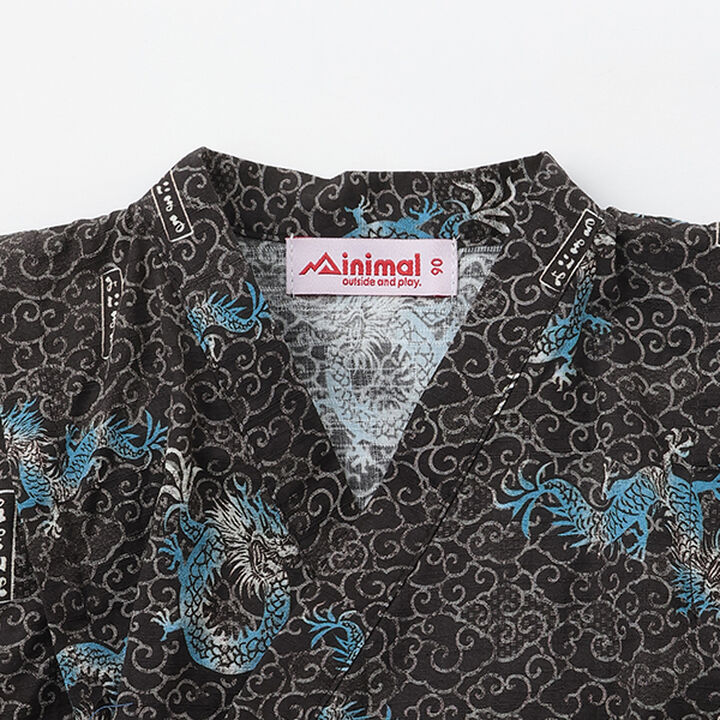 Assorted Boys Jinbei,Charcoal gray, medium image number 3