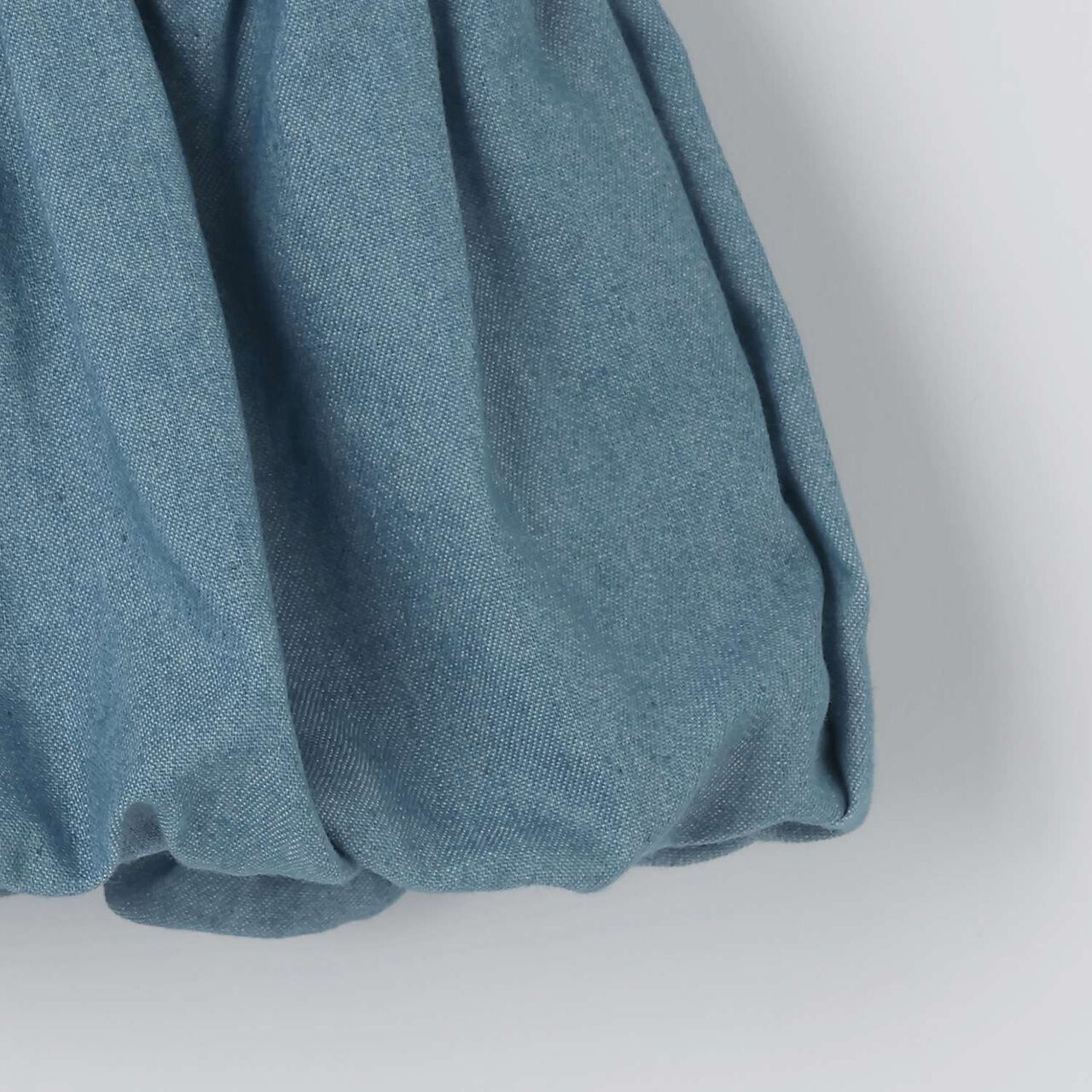 Collared Balloon SK Romper,Light pink, large image number 9