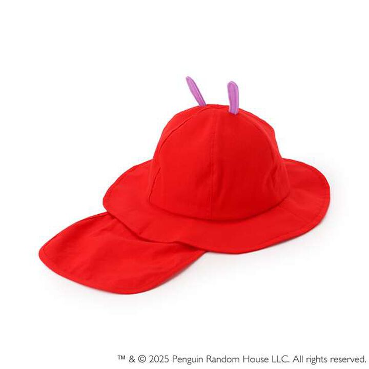 [Hungry Caterpillar] Caterpillar Hat,Red, medium image number 1