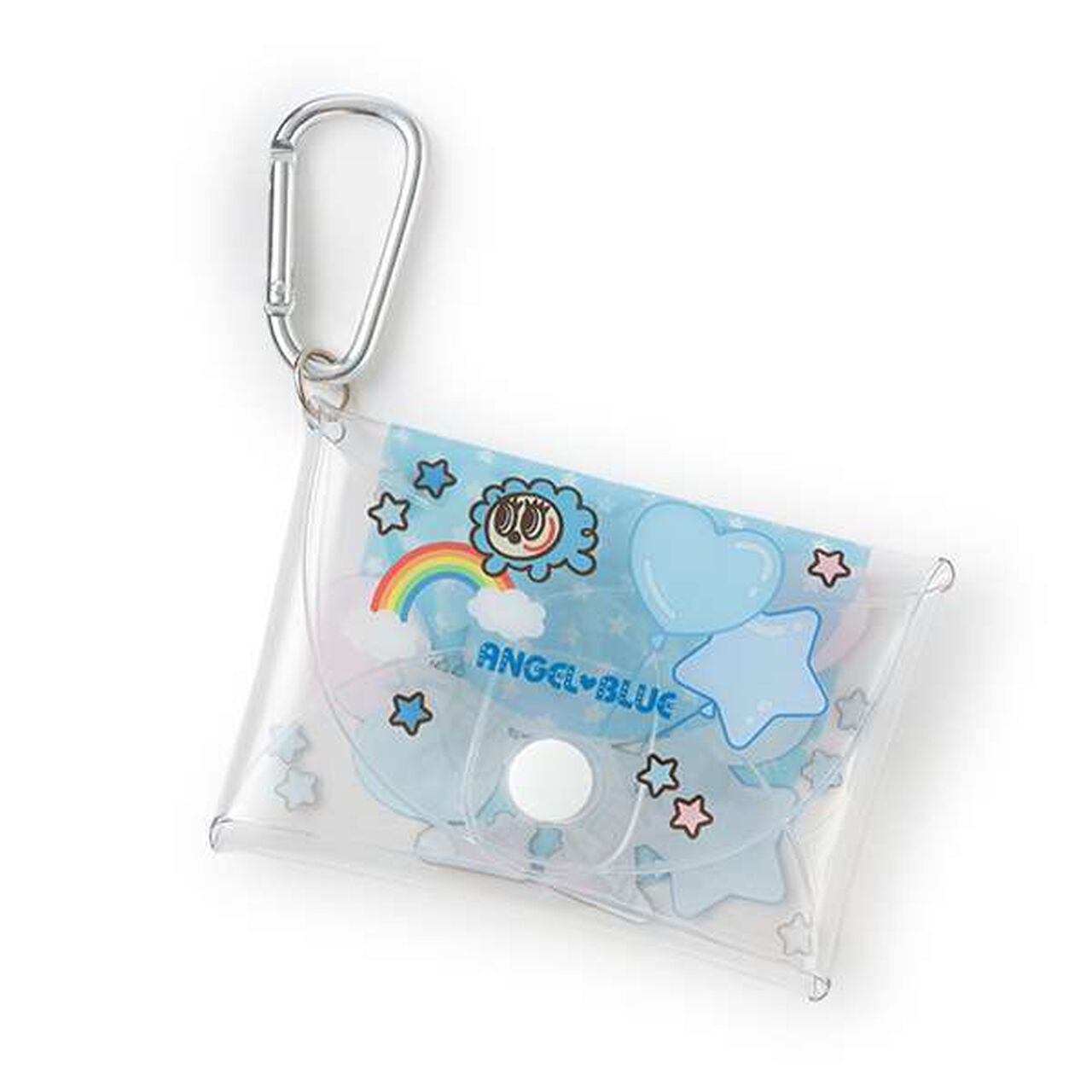 Mr. Nakamura PVC Pouch,Blue, large image number 1