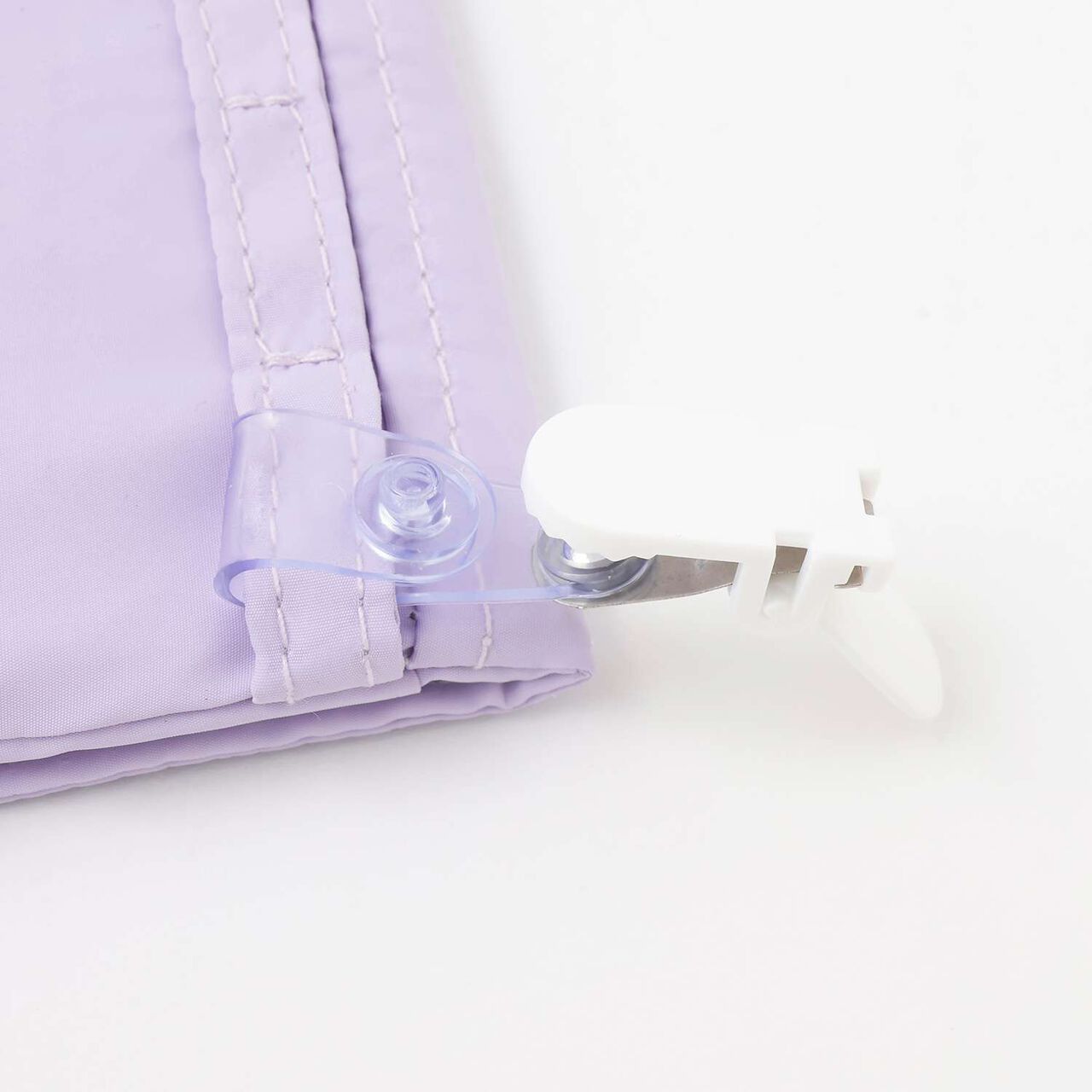 Piano Detachable Pocket,Lavender, large image number 2