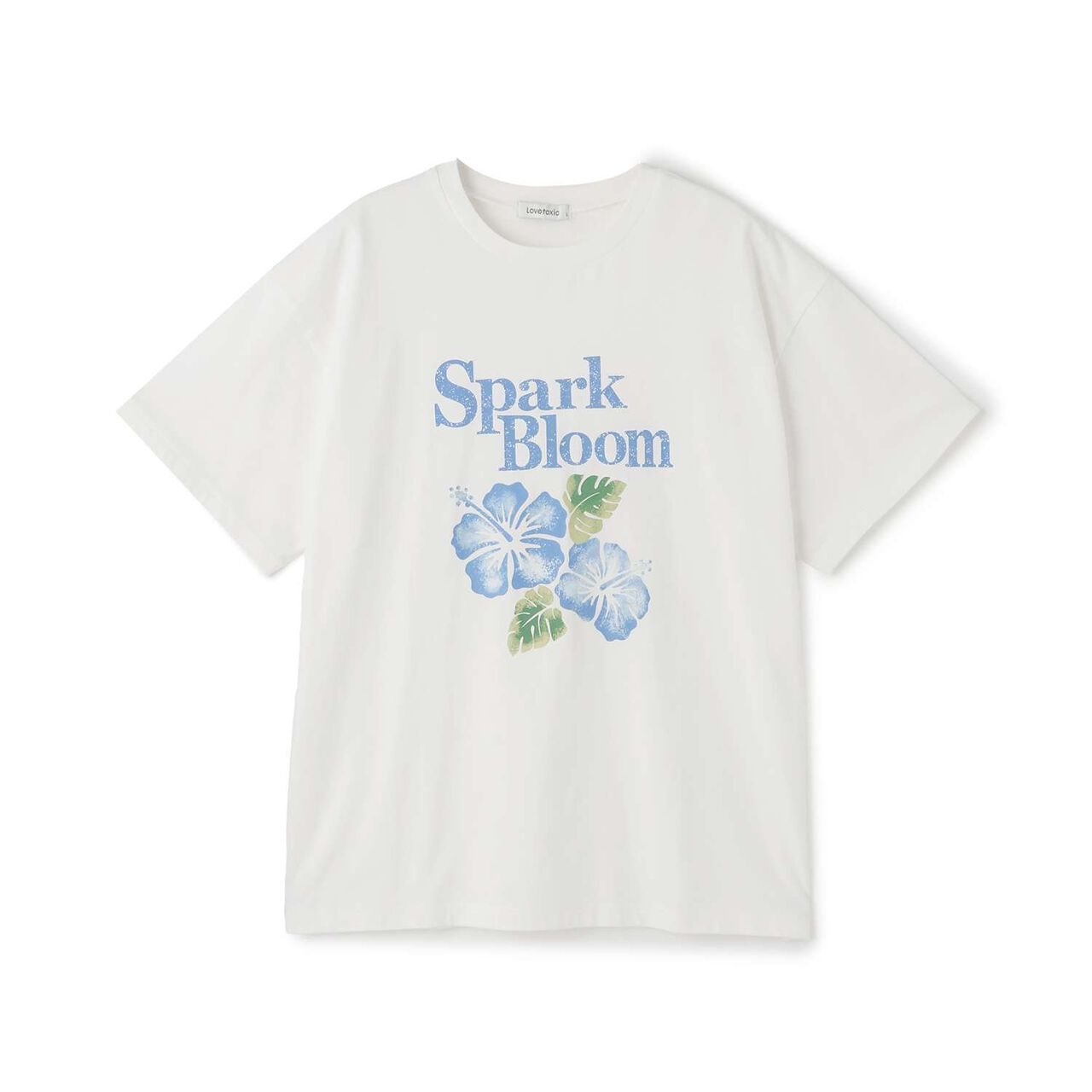 [100% Cotton / GOOD PRICE] Assorted Motif Loose Half Sleeve T-Shirt,Red, large image number 14
